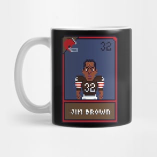 Jim brown 8bit Mug